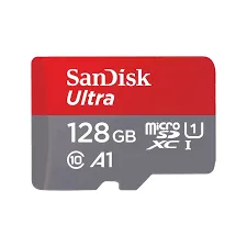 SanDisk Ultra 128GB SD Card