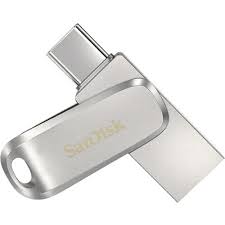 SanDisk Ultra Luxe USB 3.2 128GB Flash Drive