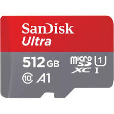 SanDisk Ultra SD Card 150MBs 512GB