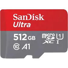 SanDisk Ultra SD Card 150MBs 512GB