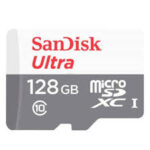 SanDisk Ultra microSD 100MBs 128GB