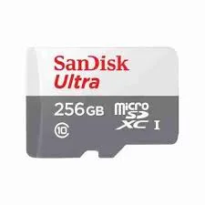 SanDisk Ultra microSD 100MBs 256GB