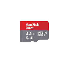 SanDisk Ultra microSD 120MBs 32GB