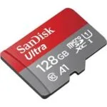 SanDisk Ultra microSD 140MBs 128GB