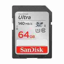 SanDisk Ultra microSD 140MBs 64GB