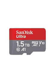 SanDisk Ultra microSD 150MBs 1.5TB
