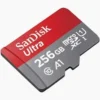 SanDisk Ultra microSD 150MBs 256GB