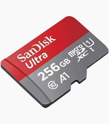 SanDisk Ultra microSD 150MBs 256GB