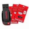 SanDisk 8GB USB 3.0 Cruzer Blade Flash Drive portable storage device