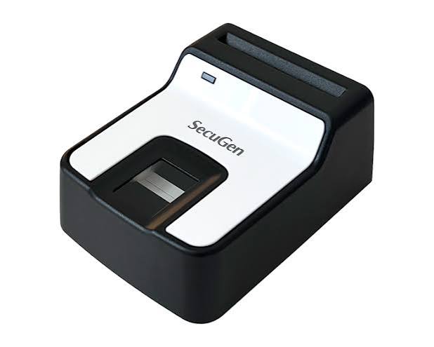Hamster PRO Dual CL fingerprint scanner