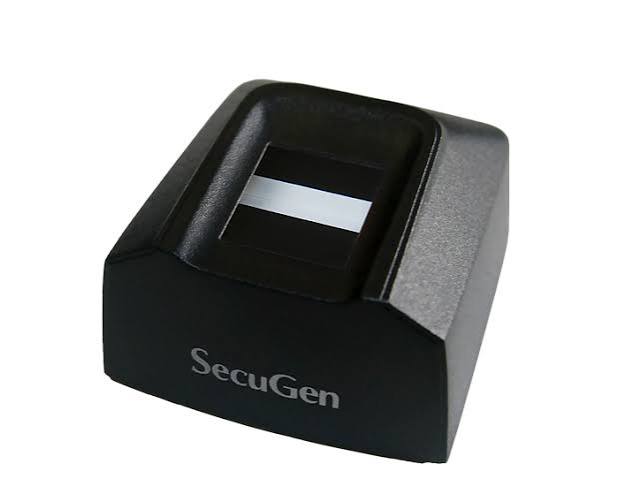 Secugen Hamster Pro 20 Biometric Scanner